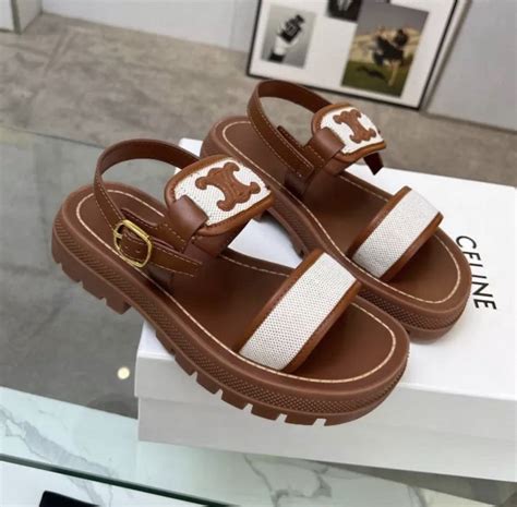 celine sandals 2021.